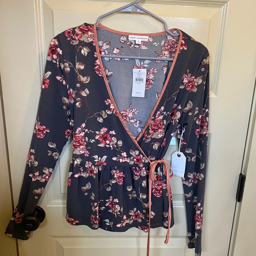 Buckle Wrap Shirt